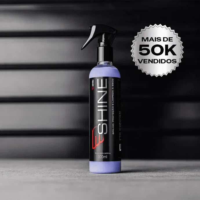 ShineArmor - Spray de Revestimento Rápido 3 em 1 Para Carros e Motos - Ultra Proteção