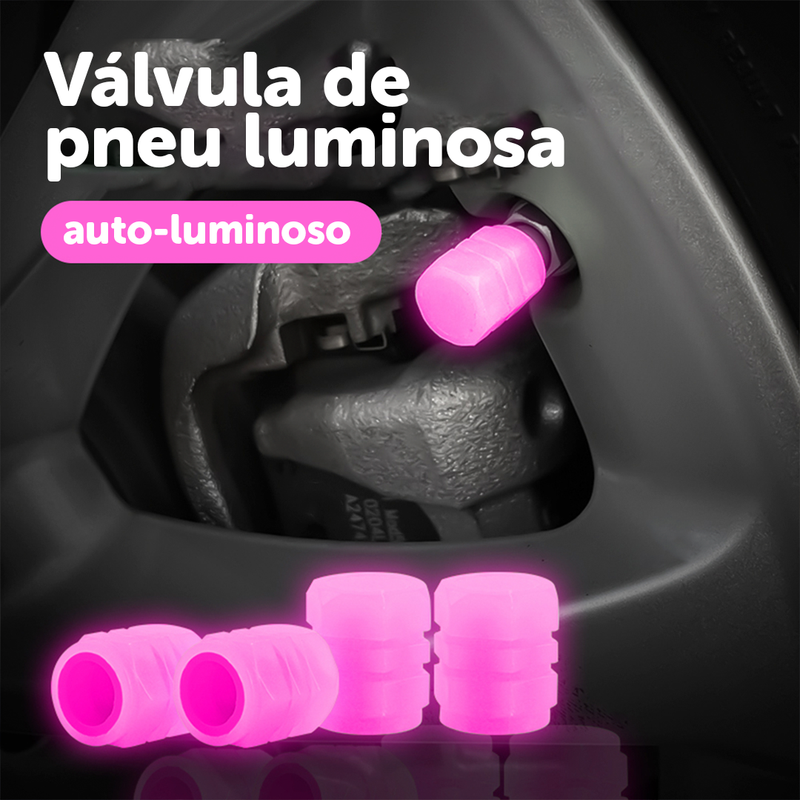 ViliesLighting® - Tampa Fluorescente Para Pneus (Compre 4 e Leve 8)