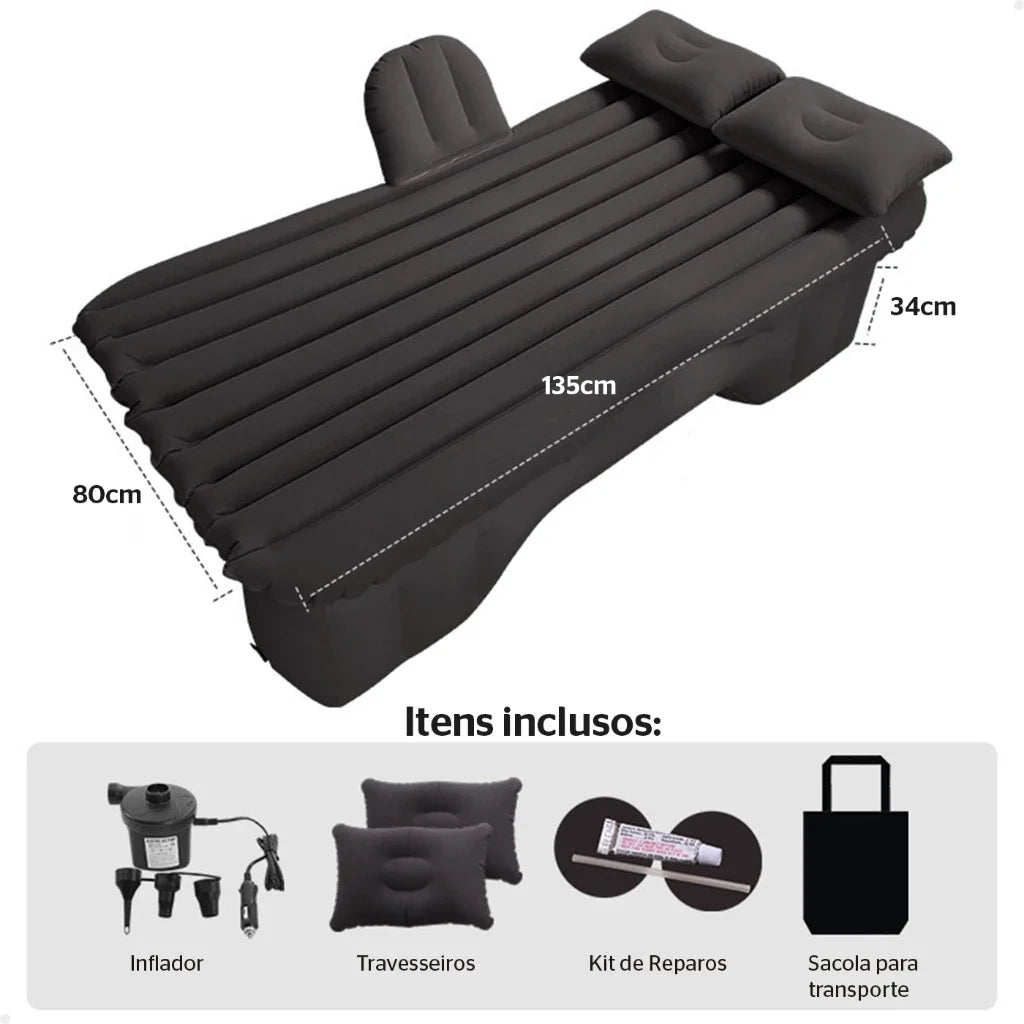 Cama Inflável Veicular Premium