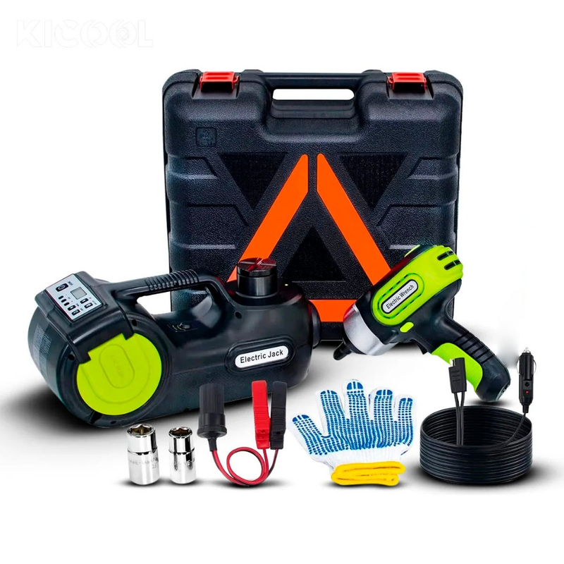 Kit Macaco Elétrico Kicool - 4 Em 1