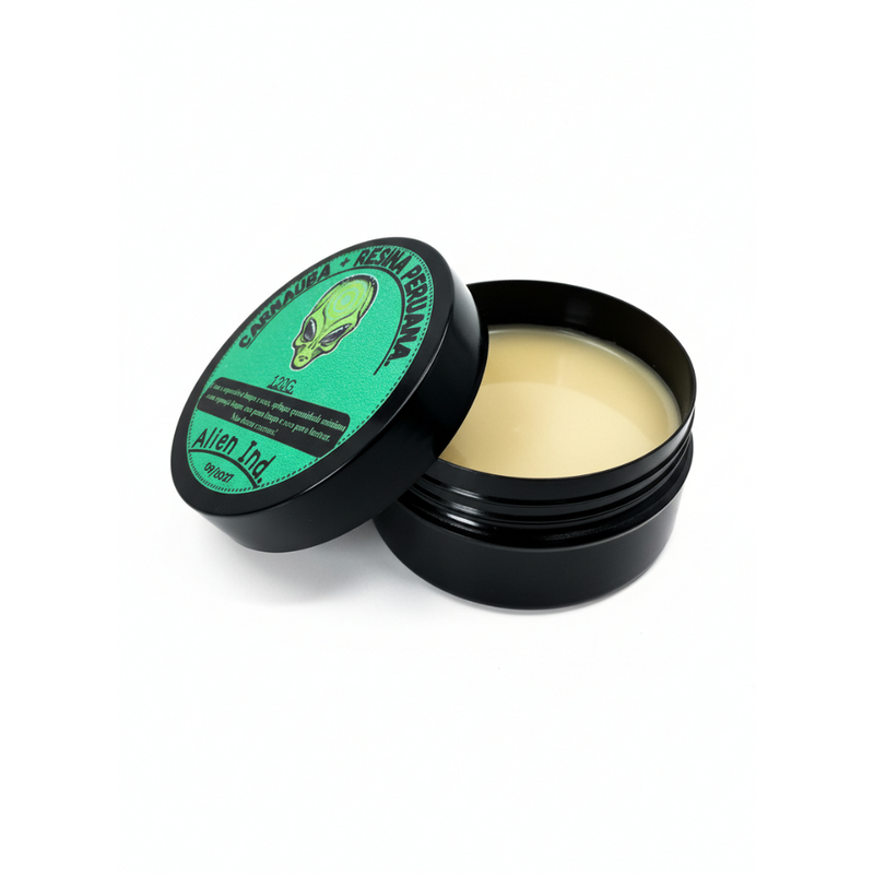 Cera Alien Premium - Revitalizadora de Painel, Plástico, Para-Choque, Vinil, Borracha e Couro