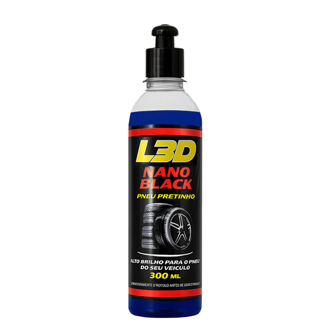 Kit L3D Completo - Removedor + Cera + APC + Pretinho + Shampoo + Flanela + Luva