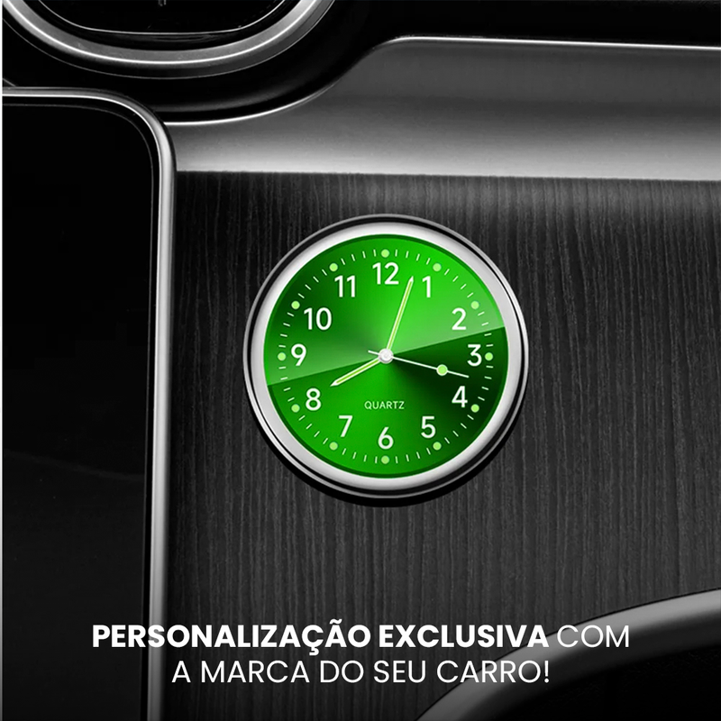 ViliesClock™ - Mini Relógio Vintage de Painel Automotivo Personalizado (Compre 1 Leve 2)