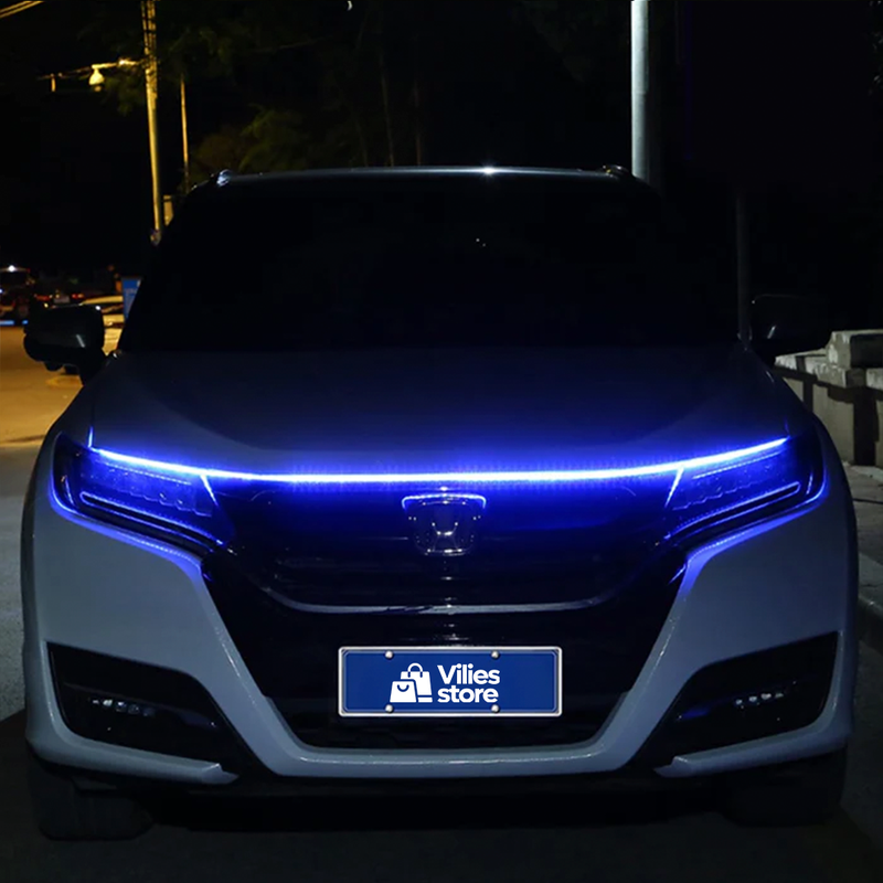 ViliesLight® - Fita de LED Dinâmica Para Capô de Carro