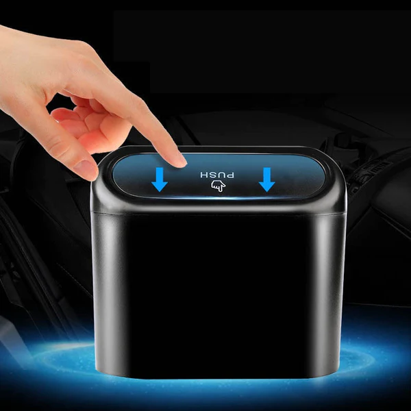 BagyCar® - Porta Resíduos Para Carros