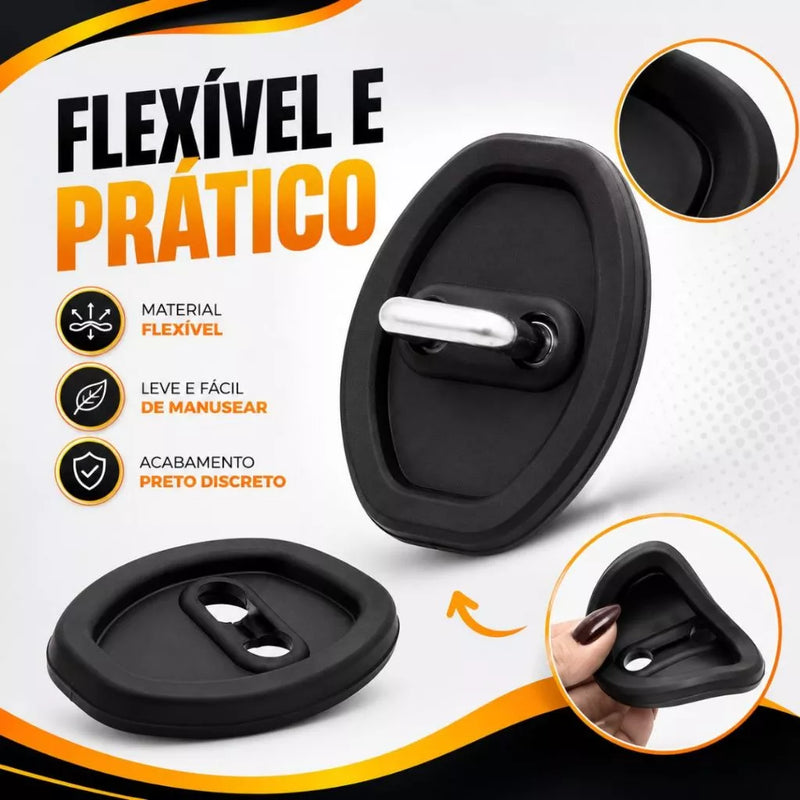 Protetor de Porta do Carro - Amortecedor Borracha Anti Colisão